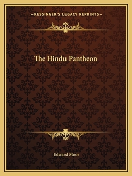Paperback The Hindu Pantheon Book