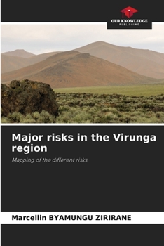 Paperback Major risks in the Virunga region Book