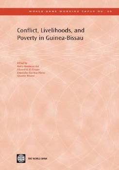 Paperback Conflict, Livelihoods, and Poverty in Guinea-Bissau Book