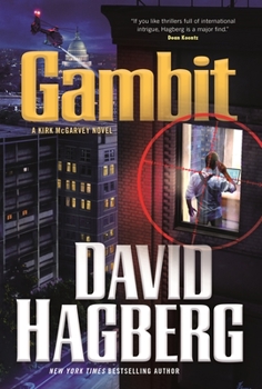 Hardcover Gambit: A Kirk McGarvey Novel Book