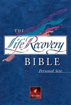 Paperback Life Recovery Bible-Nlt-Personal Book