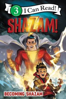 Paperback Shazam!: Becoming Shazam Book