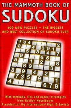 Paperback The Mammoth Book of Sudoku Book