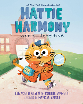Hardcover Hattie Harmony: Worry Detective Book