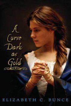 Hardcover A Curse Dark as Gold Book