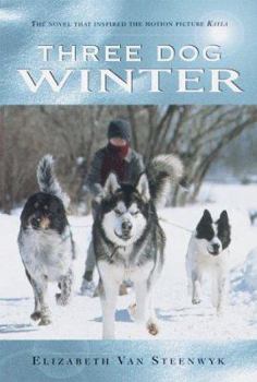 Paperback Three Dog Winter Book