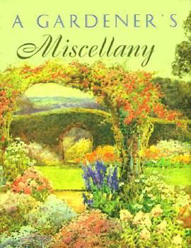 Hardcover MS Gardener's Miscellany Book