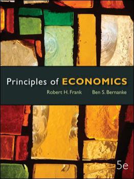 Hardcover Principles of Economics Book