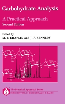 Paperback Carbohydrate Analysis: A Practical Approach Book