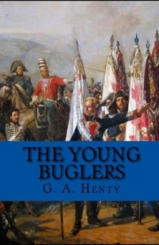 Paperback The Young Buglers Illustrated Book