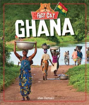 Paperback Ghana (Fact Cat: Countries) Book