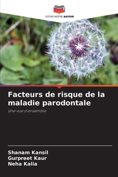 Paperback Facteurs de risque de la maladie parodontale [French] Book