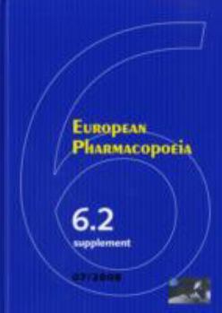 Hardcover European Pharmacopoeia, 6th Edition Book