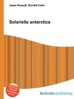 Paperback Solariella Antarctica Book