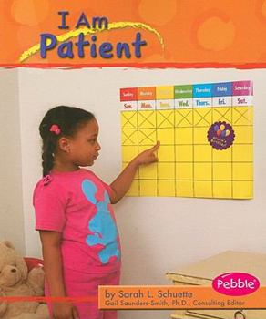 I Am Patient - Book  of the Character Values