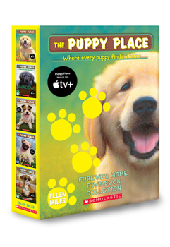 Paperback The Puppy Place Furever Home Five-Book Collection Book