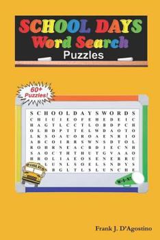 Paperback School Days Word Search Puzzles Book