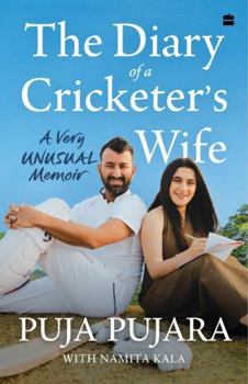 Hardcover The Diary of A Cricketer's Wife : A Very Unusual Memoir Book