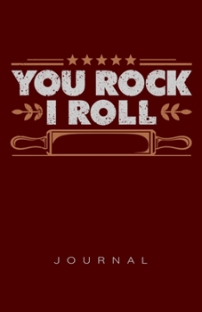 Paperback You Rock I Roll Journal Book