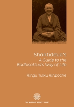 Paperback Shantideva's 'a Guide to the Bodhisattava's Way of Life' Book