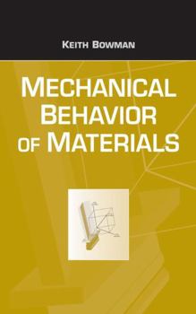 Paperback Mechanical Behavior of Materials Book