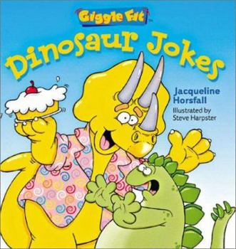Hardcover Dinosaur Jokes Book
