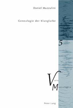 Paperback Genealogie der Klangfarbe [German] Book