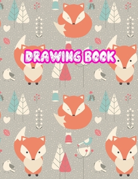Drawing Book: Large Sketch Notebook for Drawing, Doodling or Sketching: 110 Pages, 8.5" x 11" Sketchbook ( Blank Paper Draw and Write Journal ) - Cover Design 099272