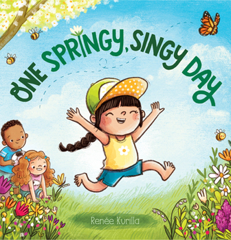 Hardcover One Springy, Singy Day: A Picture Book