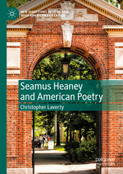 Paperback Seamus Heaney and American Poetry Book