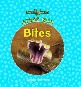 Library Binding Guess Who Bites Book