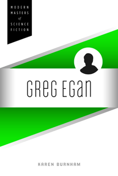 Greg Egan - Book  of the Modern Masters of Science Fiction