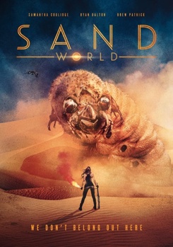 DVD Sand World Book