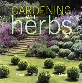 Hardcover Gardening with Herbs Book