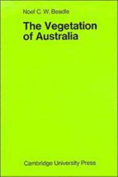 Hardcover The Vegetation of Australia Book