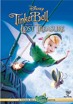 DVD Tinker Bell and the Lost Treasure Book