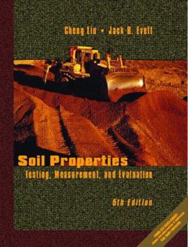 Paperback Soil Properties: Testing, Measurement, and Evaluation Book