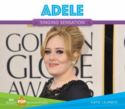 Adele - Book  of the Big Buddy Pop Biographies