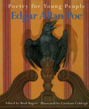 Hardcover Poetry for Young People: Edgar Allan Poe Book