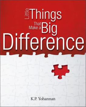 Hardcover Little Things That Make a Big Difference Book