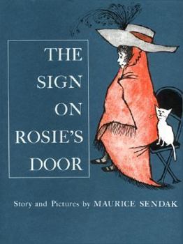 Hardcover The Sign on Rosie's Door Book