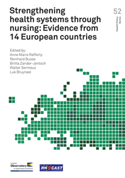 Paperback Strengthening Health Systems Through Nursing: Evidence from 14 European Countries Book