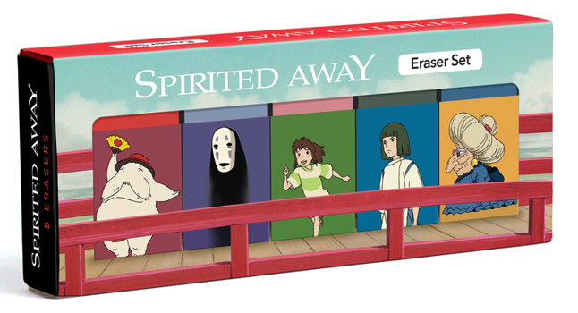 Misc. Supplies Studio Ghibli Spirited Away Eraser Set Book