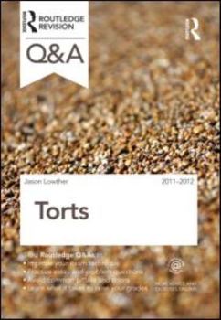 Paperback Q&A Torts 2011-2012 Book