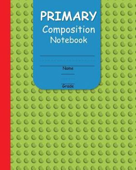 Paperback Primary Composition Notebook: Handwriting Practice Pages with Picture Space for Boys Grades K to 2 in a Pirate Theme Cover Book