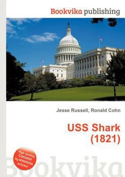 Paperback USS Shark (1821) Book