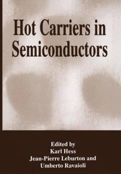 Paperback Hot Carriers in Semiconductors Book