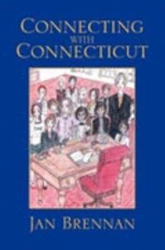Paperback Connecting with Connecticut Book