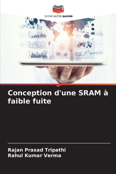 Paperback Conception d'une SRAM à faible fuite [French] Book