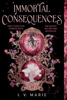 Paperback Immortal Consequences: A Good Morning America YA Book Club Pick Book